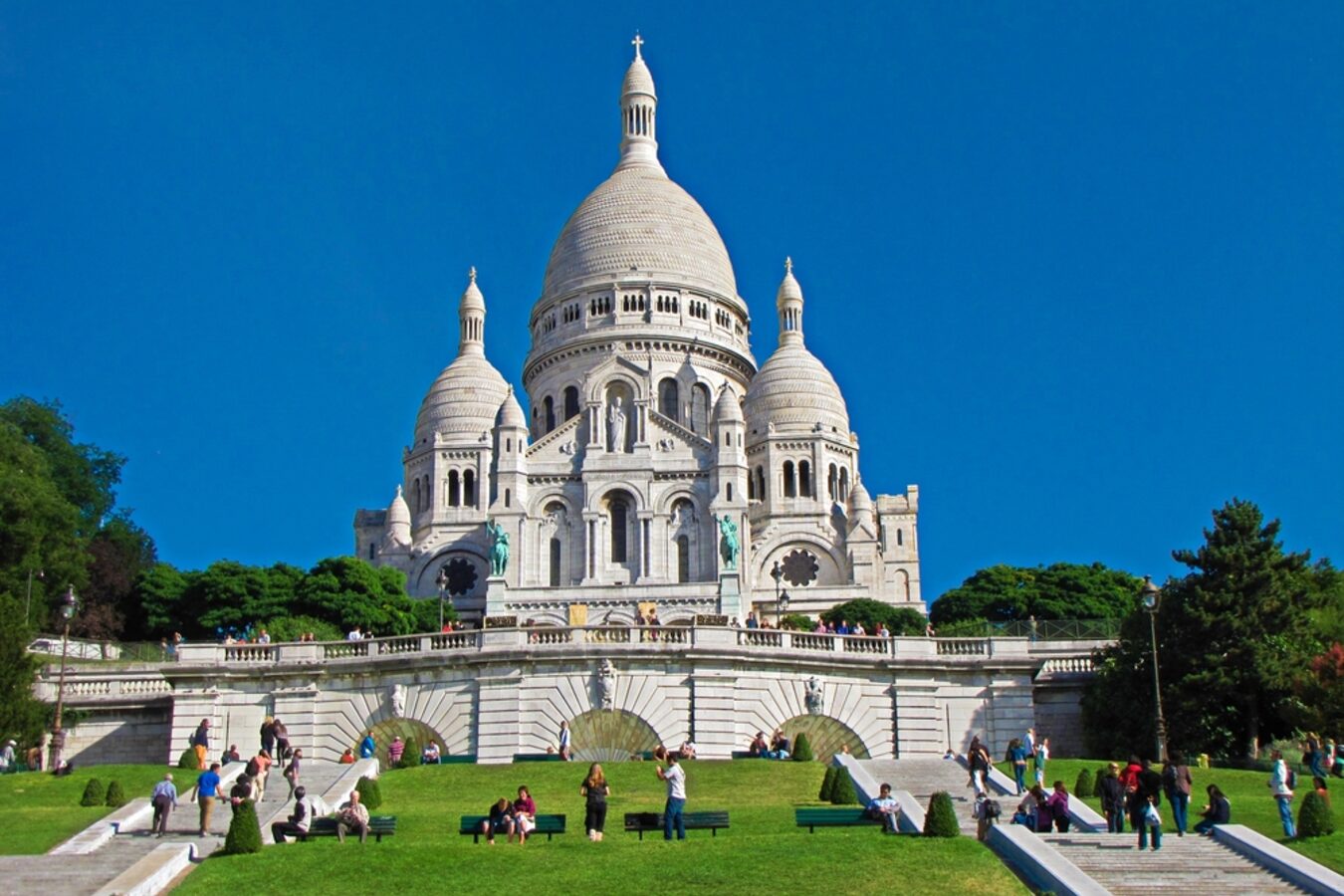 Basílica do Sagrado Coração em Montmartre
